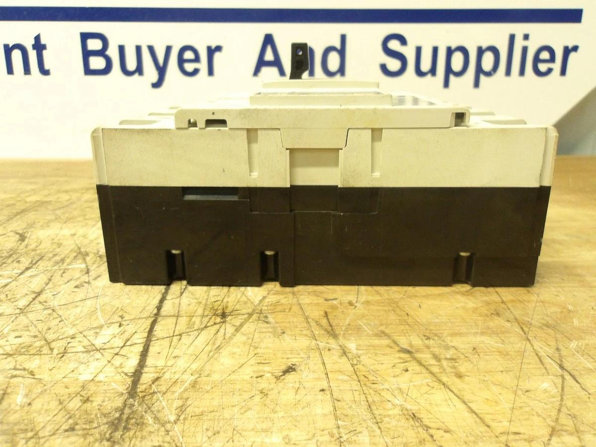 Used MITSUBISH 200 AMP CIRCUIT BREAKER NV225-CWU, #123208G USED