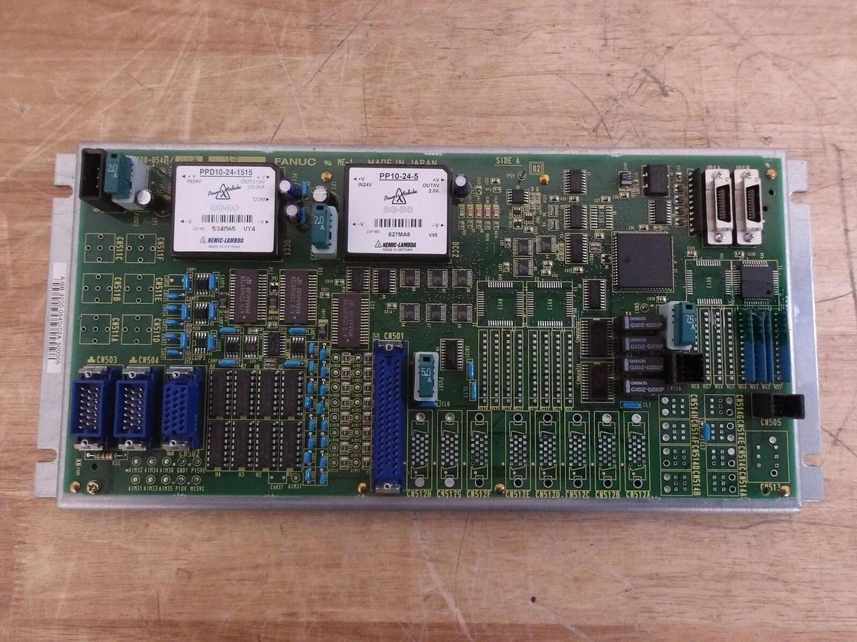 Used FANUC A16B-3200-0540/02A CIRCUIT BOARD, #415148G NEW