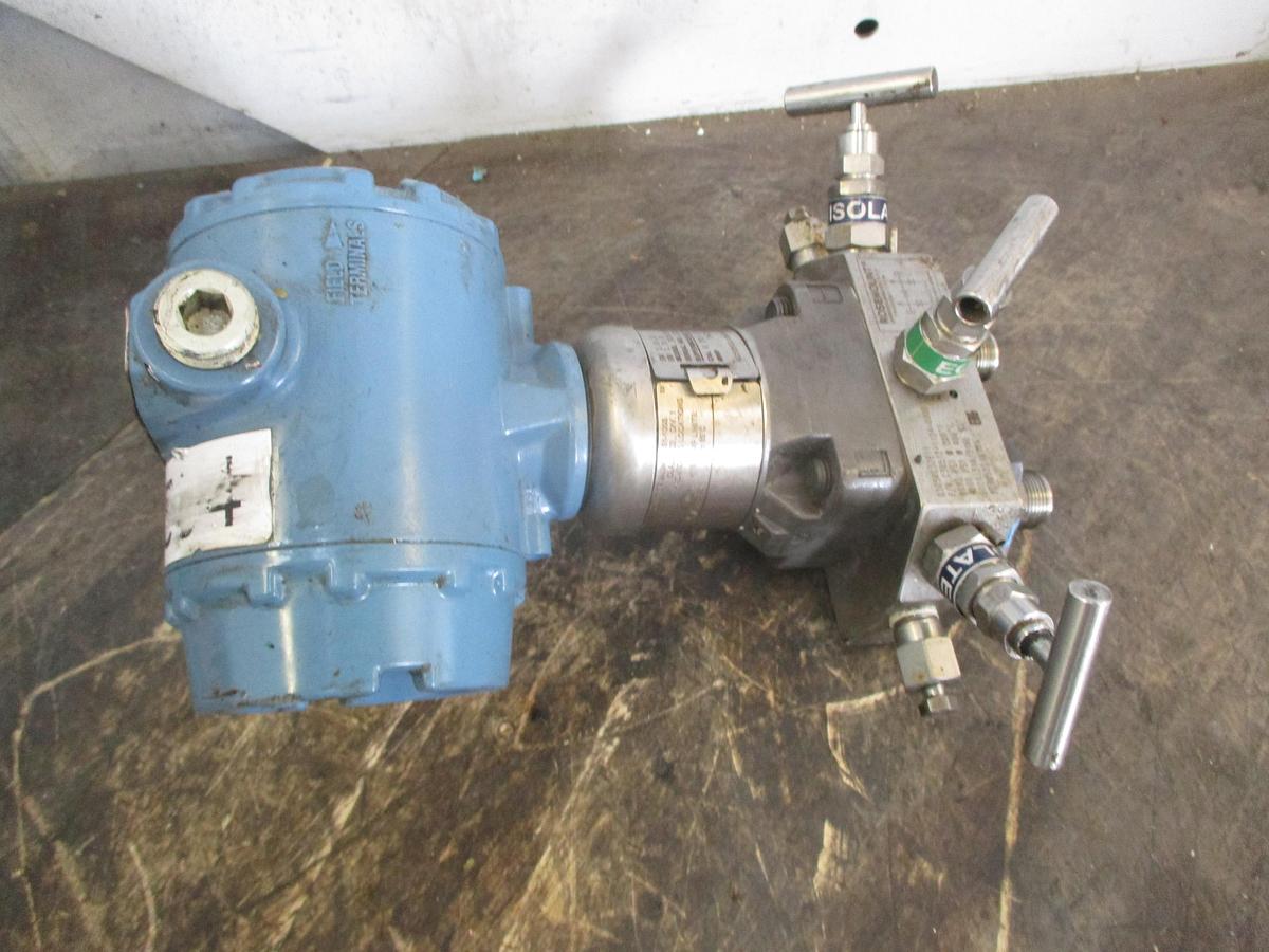 Used ROSEMOUNT 3051S PRESSURE TRANSMITTER