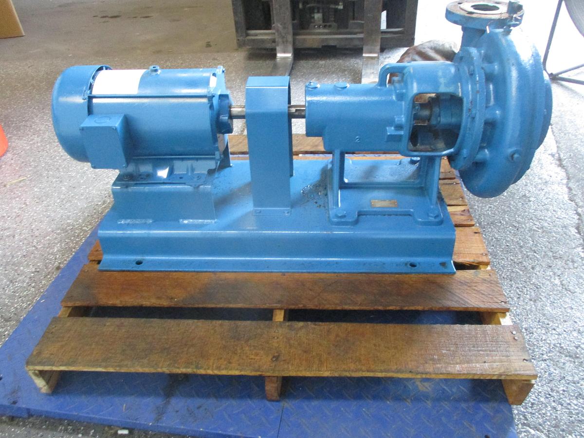 Used WEINMAN 2-1/2" X 3" PUMP WITH MOTOR