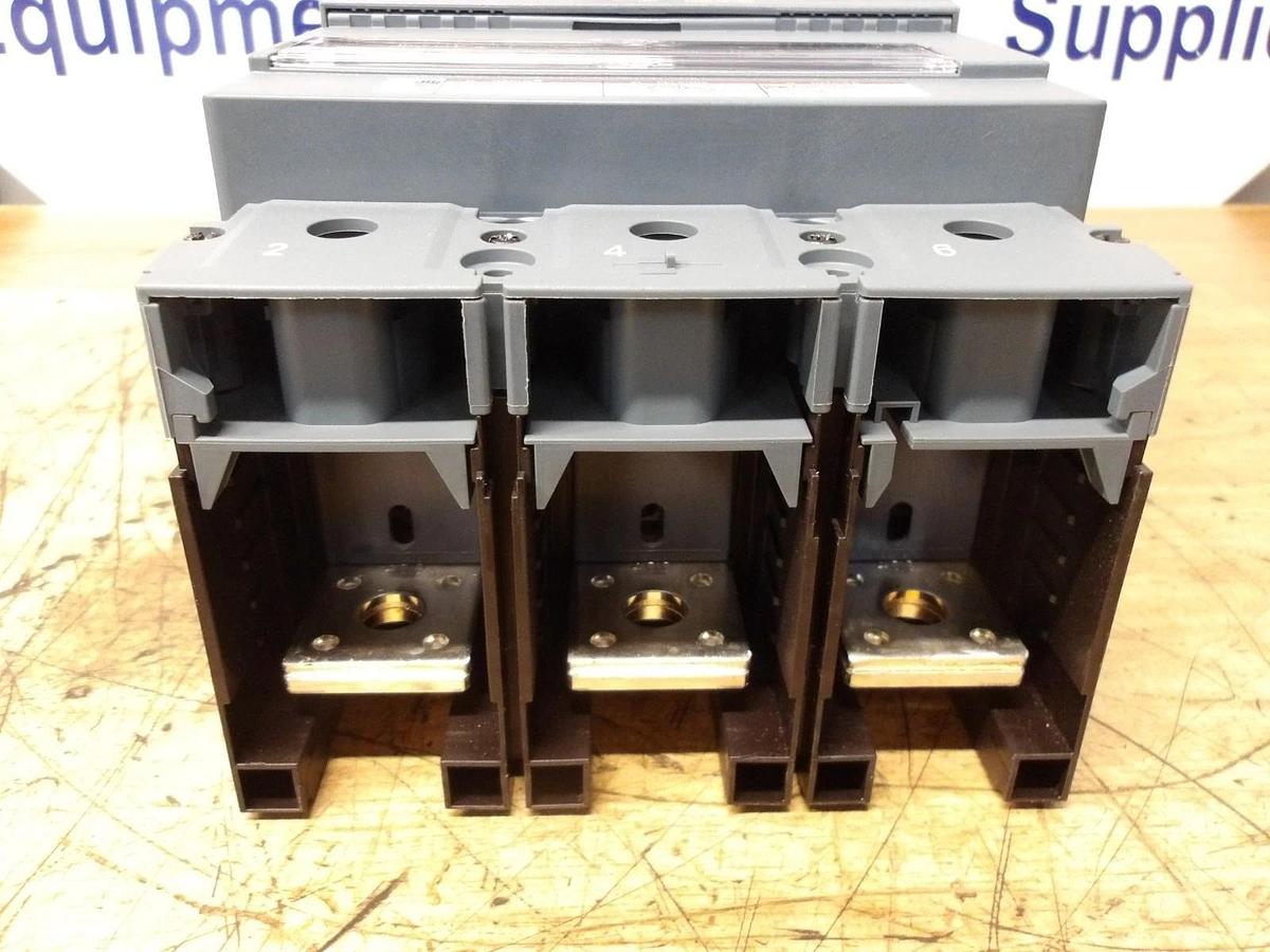 SIEMENS 400 AMP BREAKER 3VA5340-5EC31-0AA0, #11251220G NIB