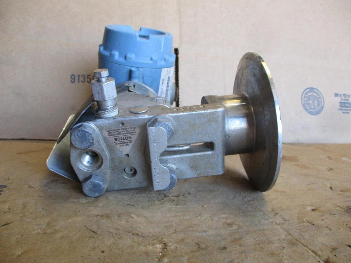 Used ROSEMOUNT 3051 PRESSURE TRANSMITTER, #971156J USED