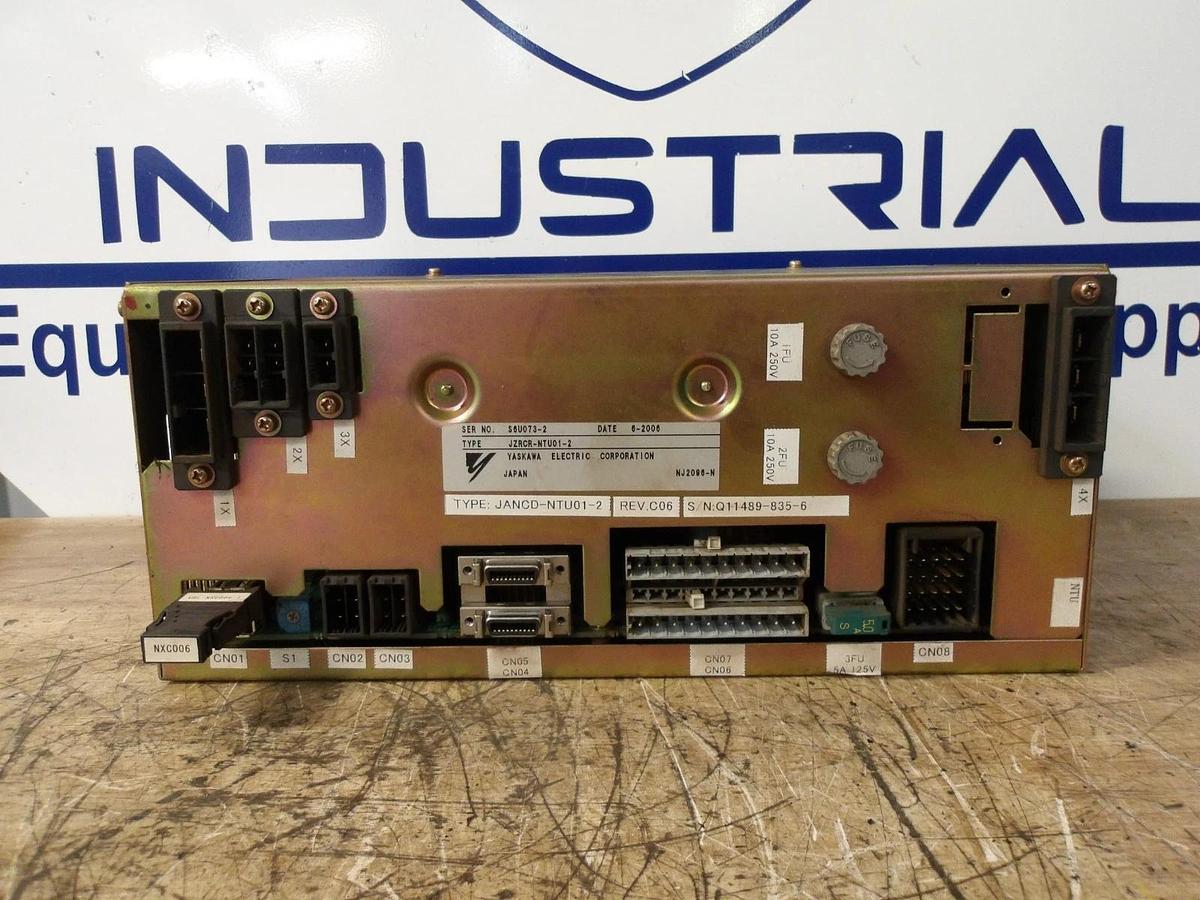 Used YASKAWA JZRCR-NTU01-2 BRAKE RELEASE SERVO CONTROLLER, #171030G USED