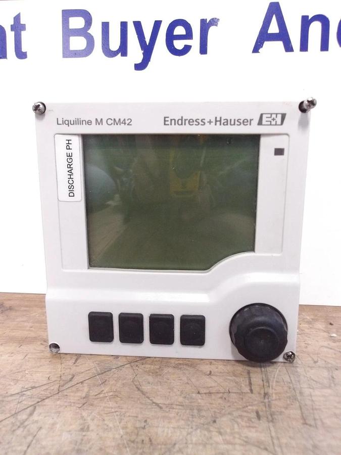 Used ENDRESS HAUSER FM1H1 LIQUILINE MCM42 DISPLAY 71279797, #115850G USED