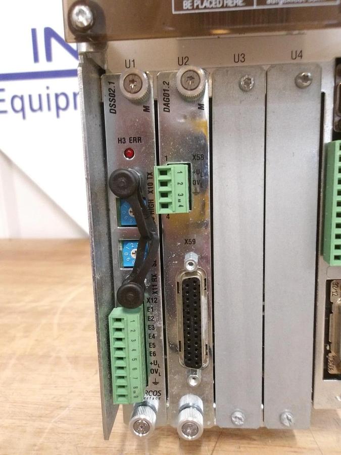 Used INDRAMAT DDS02.2-W100-BE45-01-FW DIGITAL AC SERVO DRIVE, #414115G NEW