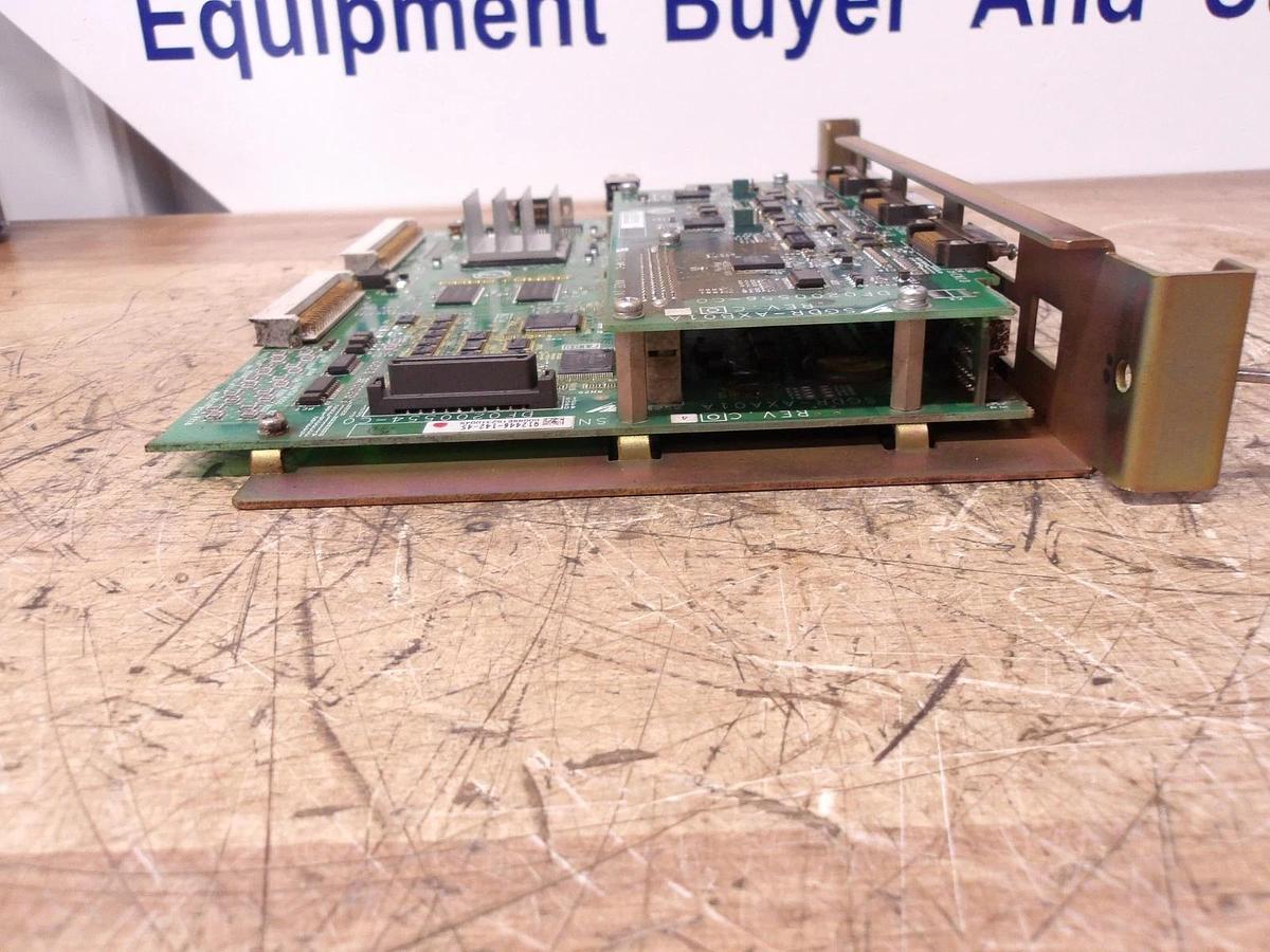 Used YASKAWA SGDR-AXA01A SERVO AXIS, #1219930G USED