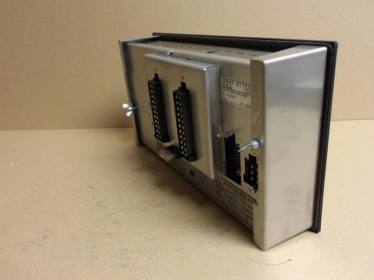 Used GRAF-SYTECO AT77 CONTROL UNIT, #4191005G USED