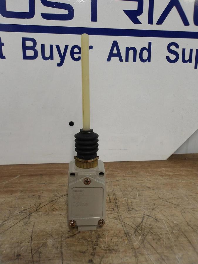 OMRON WLNJ-2 LIMIT SWITCH, #7291120G NIB
