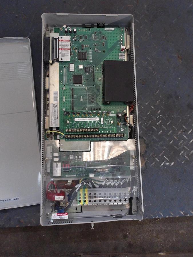 Used ALLEN BRADLEY 1336 PLUS II DRIVE, 48-60 KVA, #729847G PARTS ONLY
