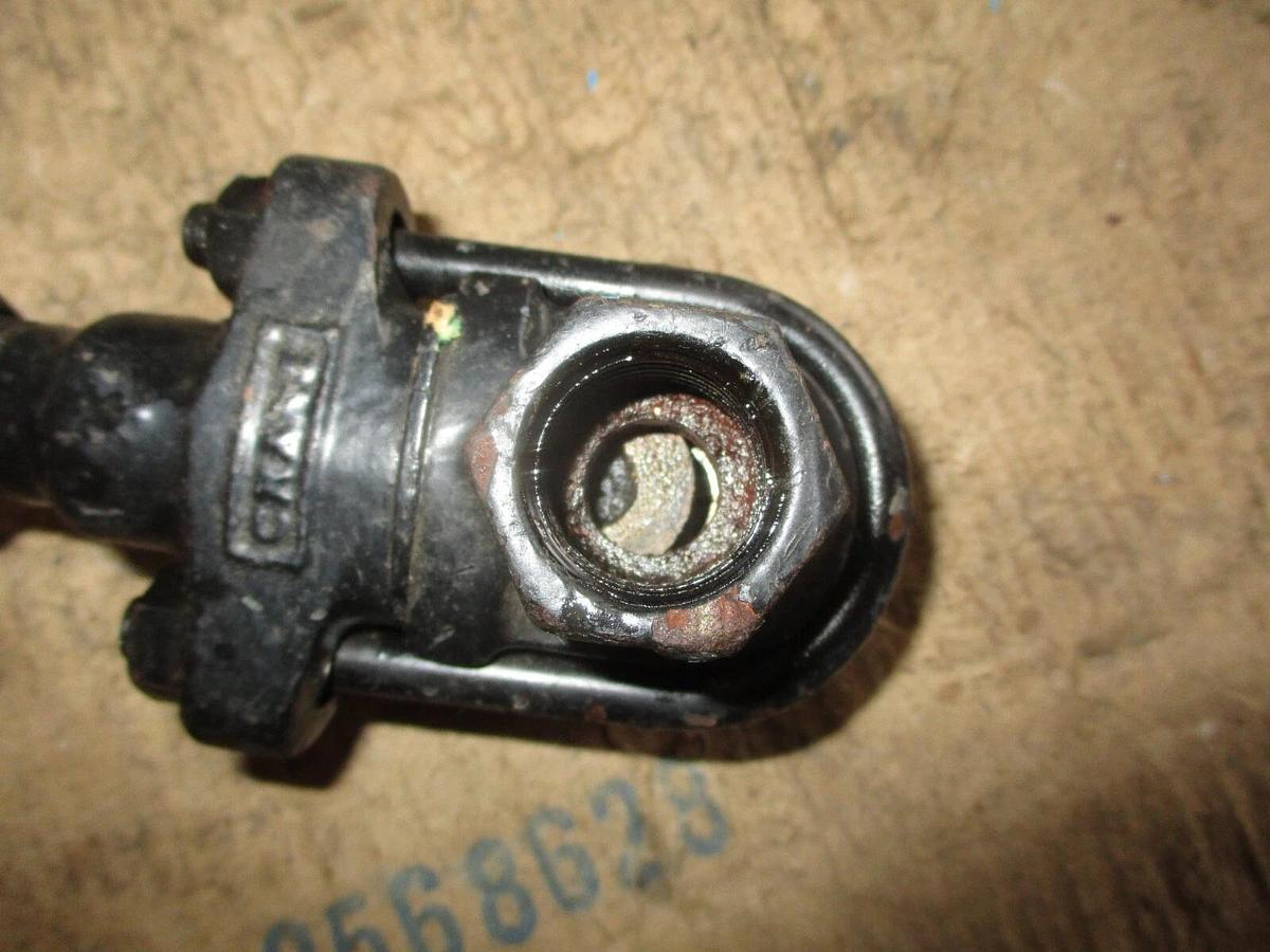 Used CRANE 1/2" U-BOLT BONNET IRON GATE VALVE (THREADED) #78215J NEW