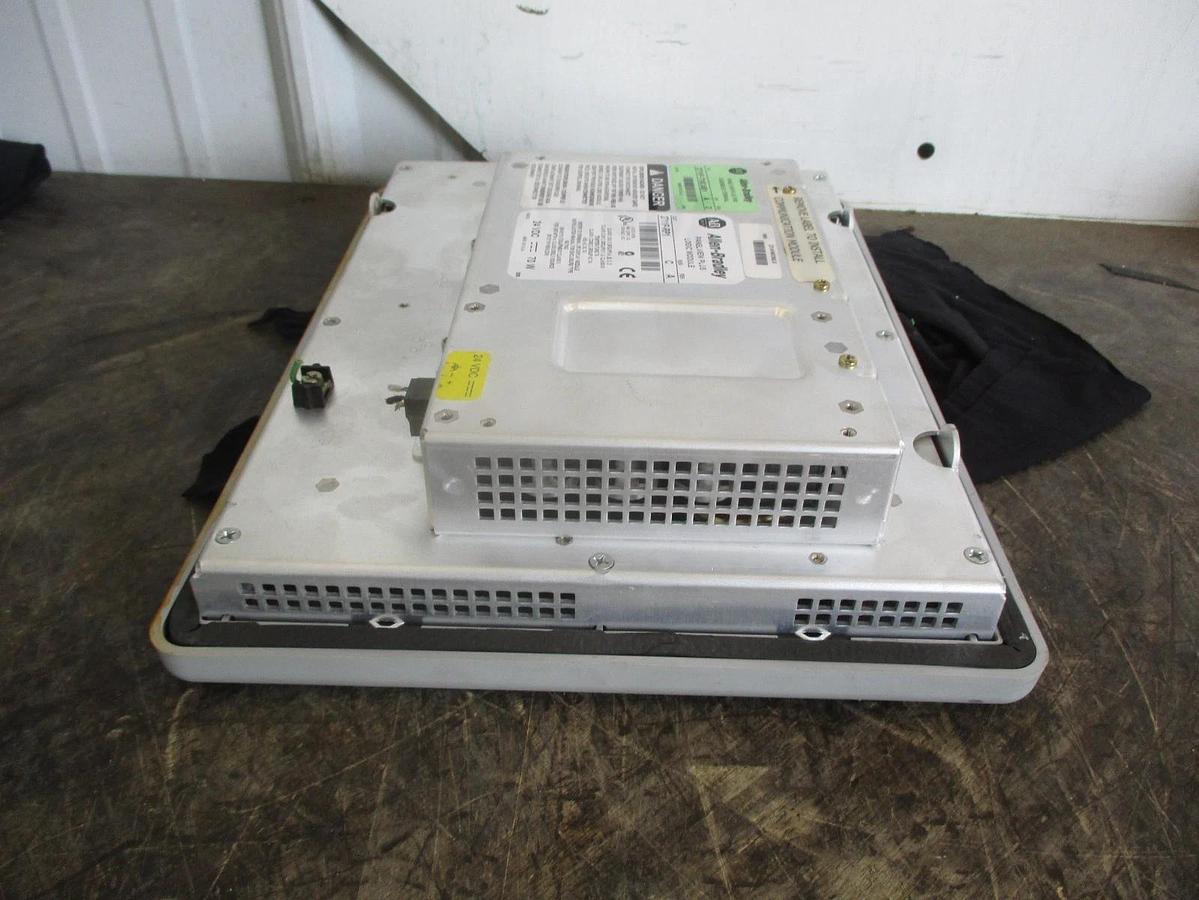 Used ALLEN BRADLEY 2711P-RDT00CA PANELVIEW PLUS 1000, #33952J USED