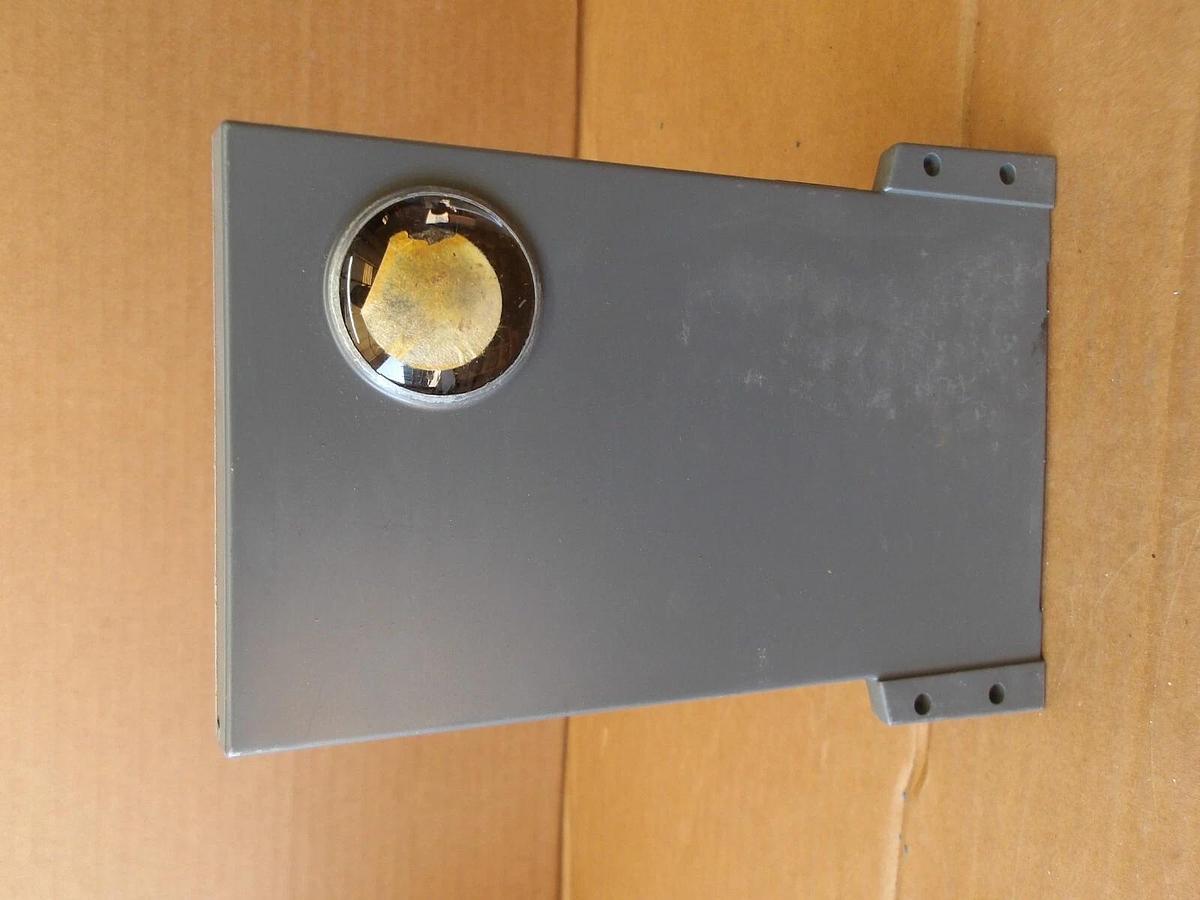 Used GENERAL ELECTRIC 3S7505PS700C6 PHOTO ELECTRIC SCANNER, #1016115G NEW