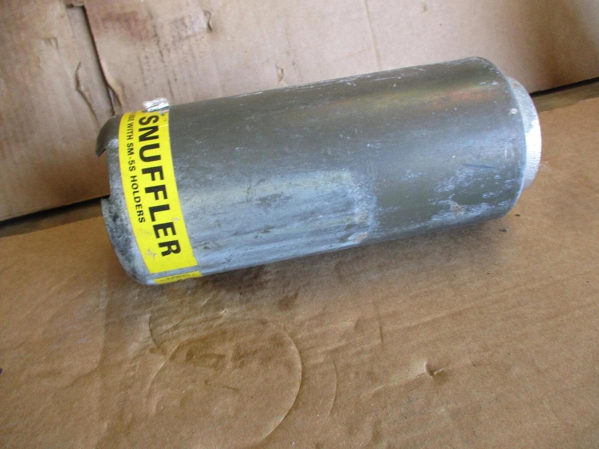 Used S&C SNUFFLER FUSE CANISTER (FOR SM-5S HOLDER) #95315J USED