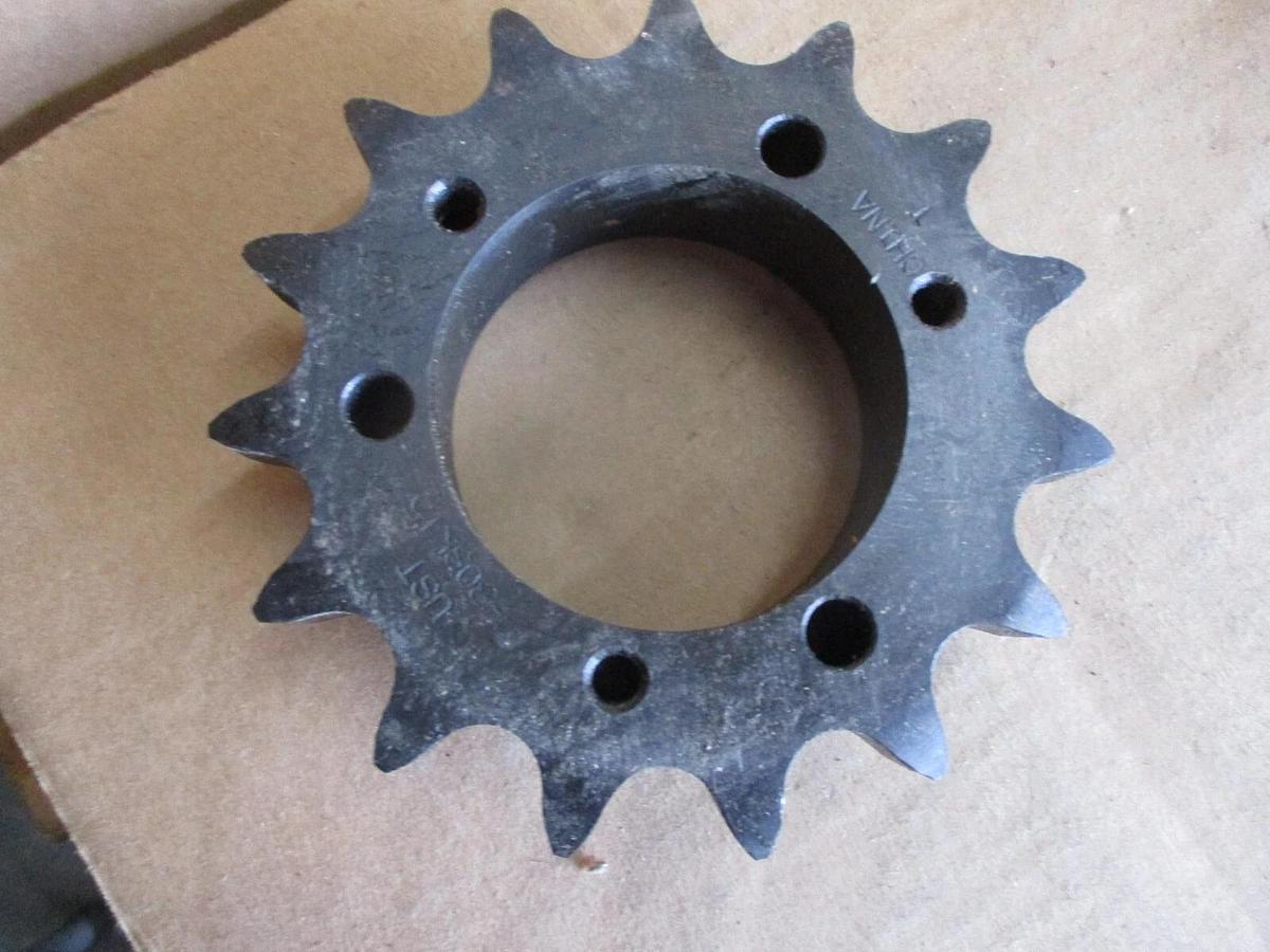 TSUBAKI H80SK15 ROLLER CHAIN SPROCKET, #416641J NIB