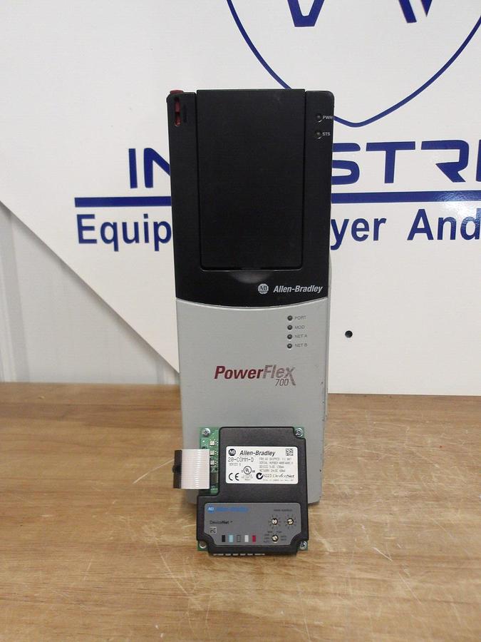 Used ALLEN BRADLEY POWERFLEX 700 CONTROLLER 5-3 HP, #217205G NEW