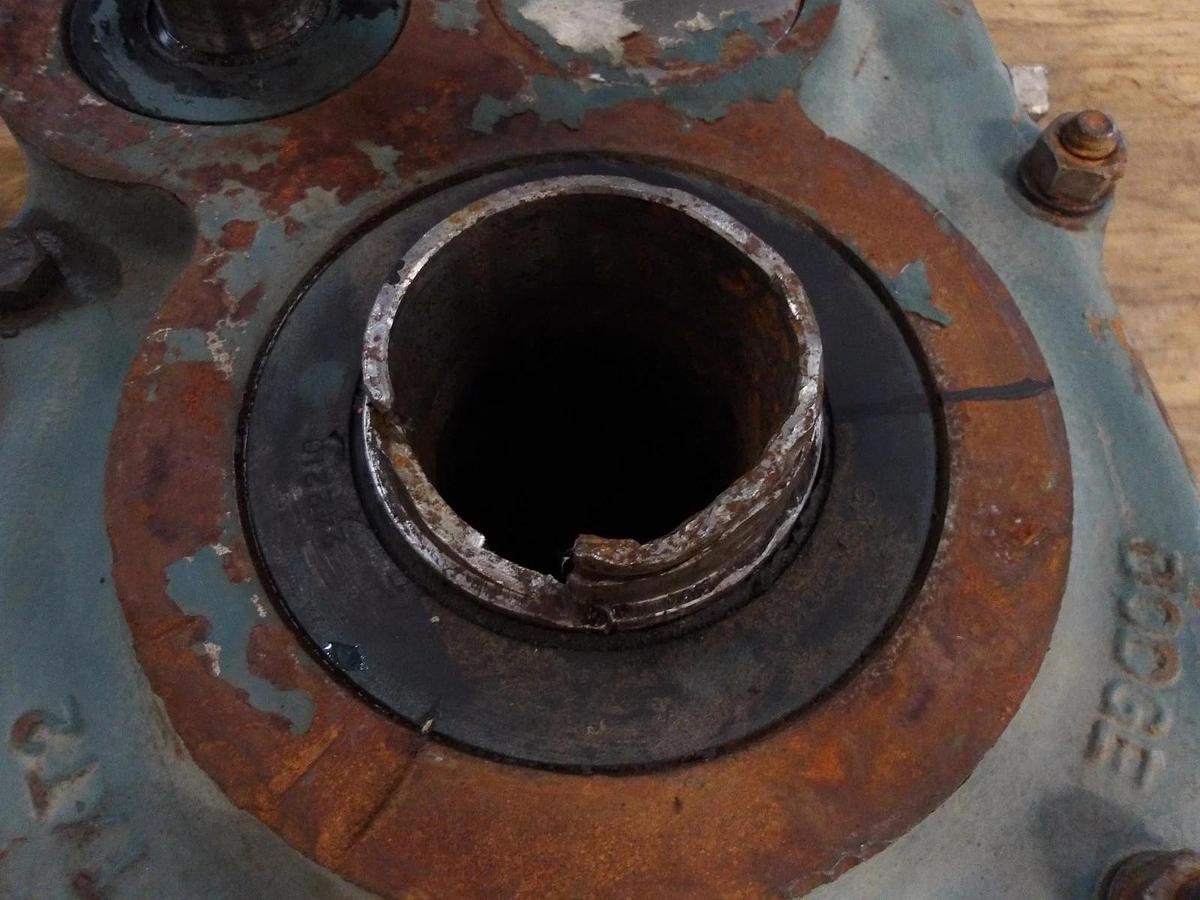 Used DODGE TXT2 SPEED REDUCER (NO TAG) #87148G PARTS ONLY
