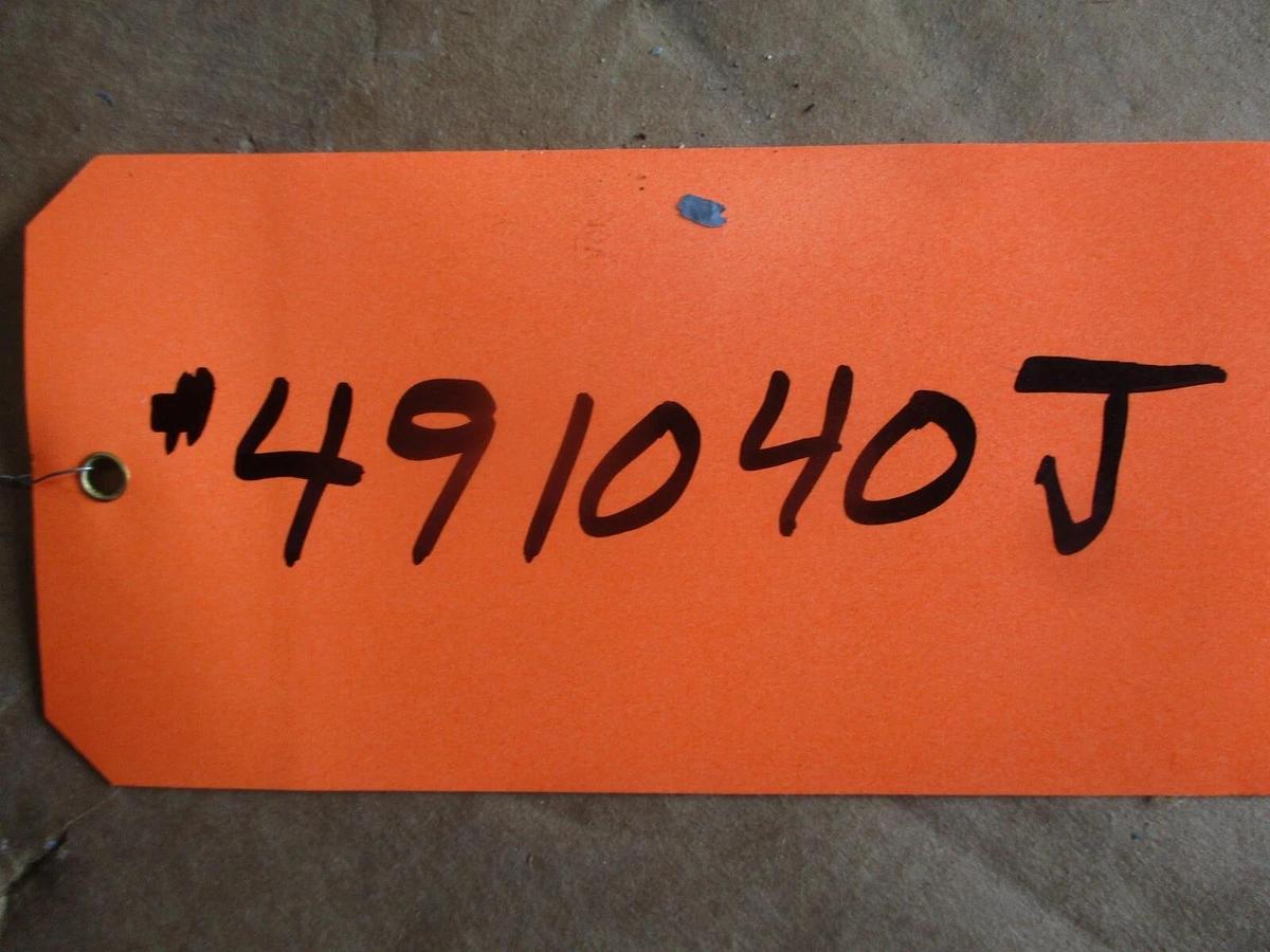 Used BAUMANN 16-83711SA STAINLESS SANITARY CONTROL VALVE W/ FIELDVUE 1/2", #491040J