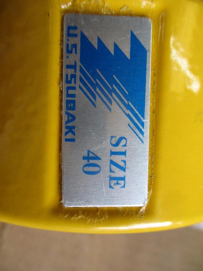 TSUBAKI 40COVER CHAIN COUPLING COVER, #416714J NIB