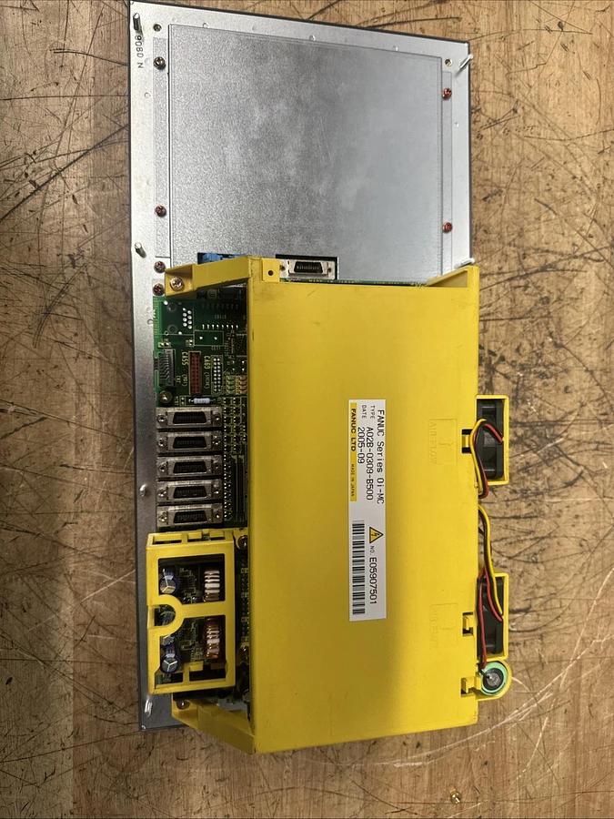Used Fanuc AO2B-0309-B500 Series Oi-MC OPERATOR PANEL. Used Take Out! #1216935P