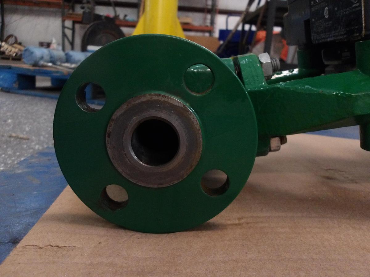 Used FISHER 1" STEEL CONTROL VALVE DVC2000, #911918G USED