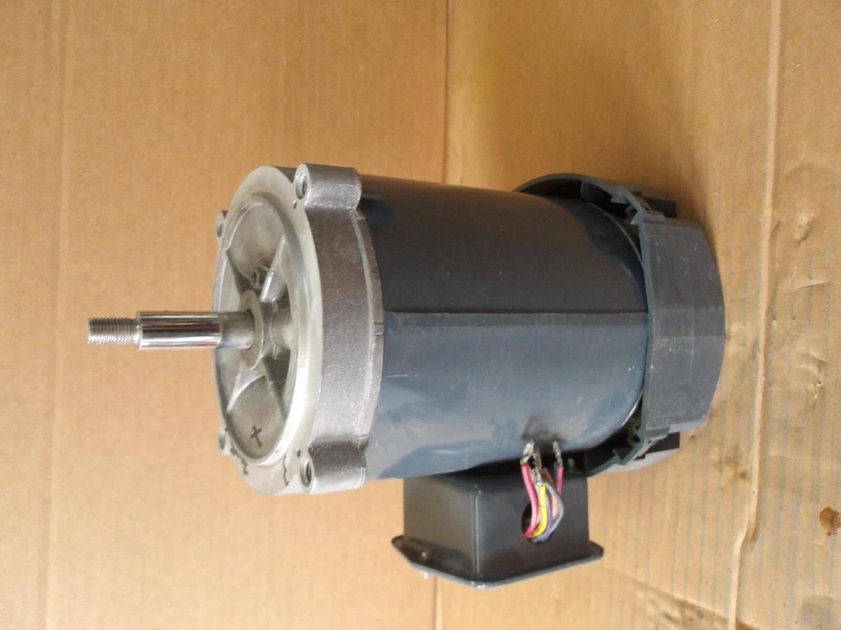 Used GE 1/2 HP MOTOR, FR 56J, 3450 RPM, 200-230/460 V, #1141004G USED
