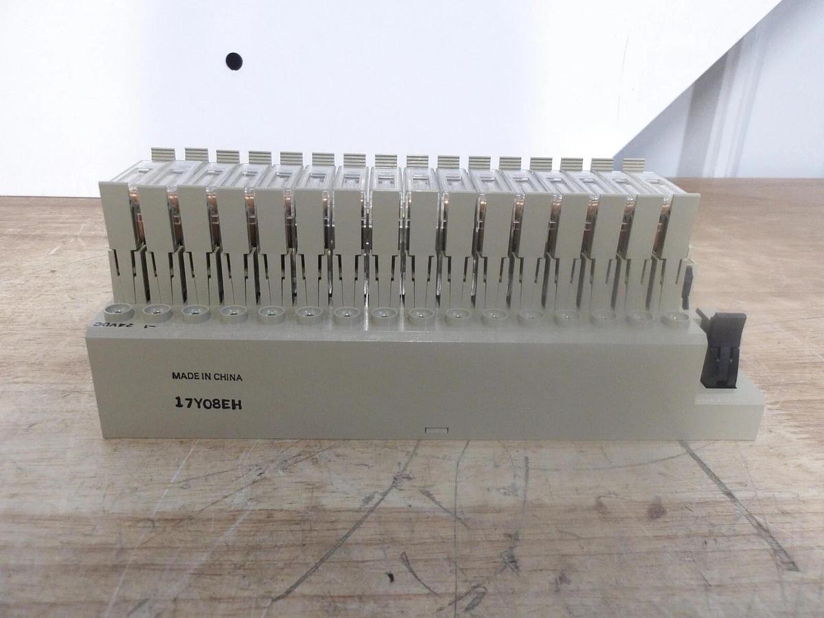OMRON G7TC-0C16-1 I/O RELAY MODULE, #424953G NIB