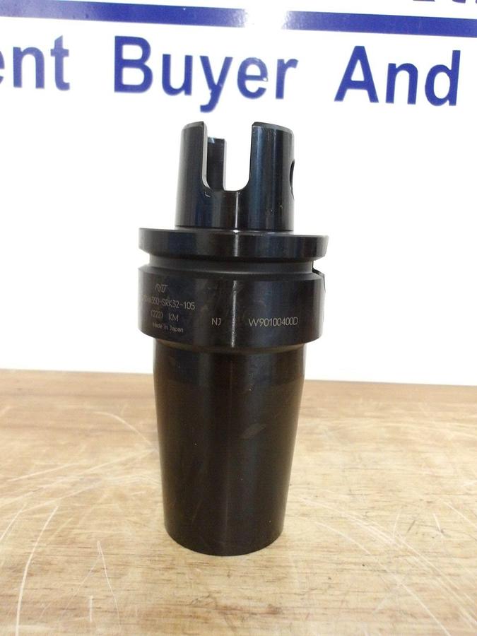 NT S/KM6350-SRK32-105-5060 MACHINE TOOL HOLDER, #314303G NIB