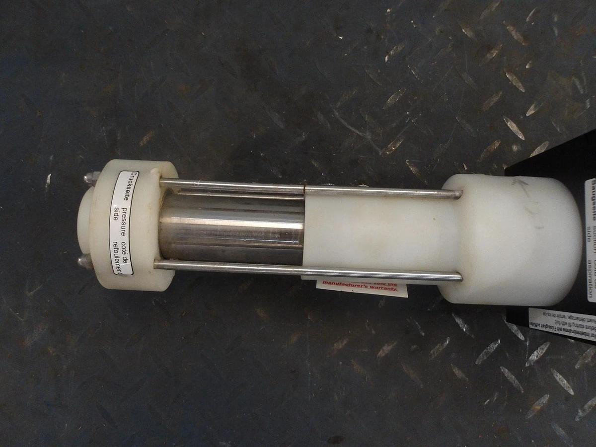 Used SEEPEX 1" X 1/2" PUMP W/ 0.50 HP MOTOR, #108157G NEW