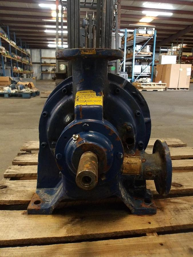 Used ARMSTRONG - NASH CL401 VACUUM PUMP, #811247G USED