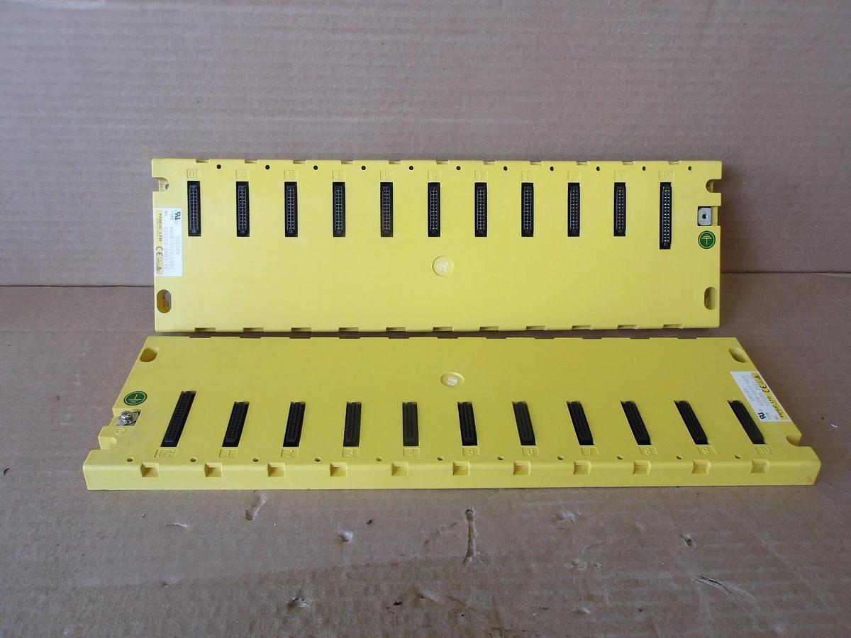 Used FANUC ABU10A BACKPLANES (LOT OF 2) #78920G USED