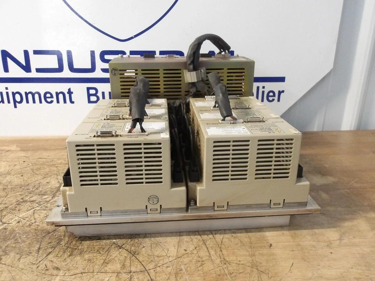 Used YASKAWA 6AXIS ROBOT SERVO-PACK UNIT SGDR-EA1400N, #128151G USED