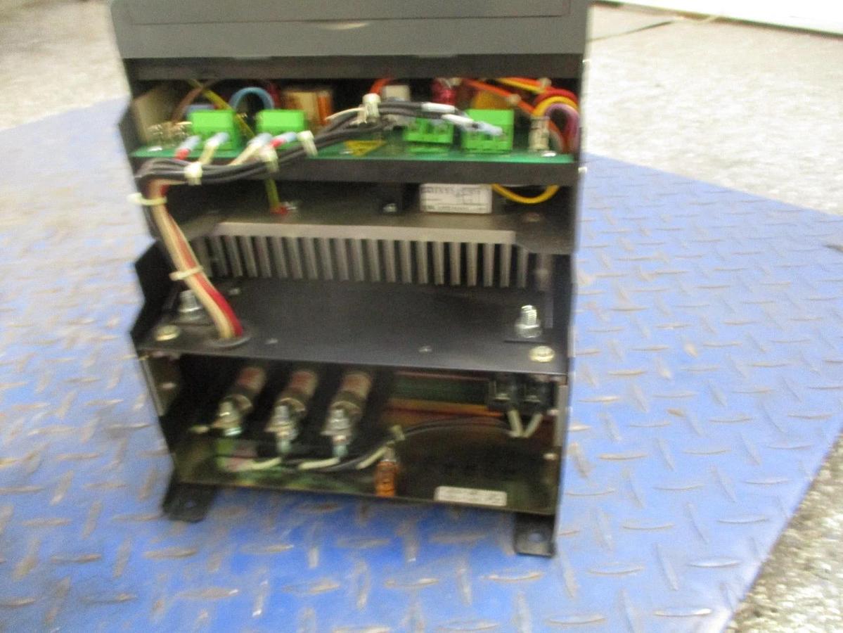 Used EUROTHERM 590 DRV DC DRIVE 955LBR22, 20/10 HP, #33106J USED