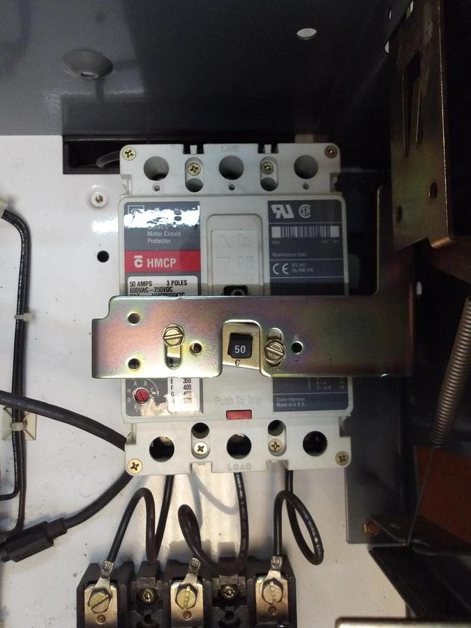 Used ALLEN BRADLEY 1336F CENTERLINE BUCKET W/ 20 HP DRIVE, #1031217G USED