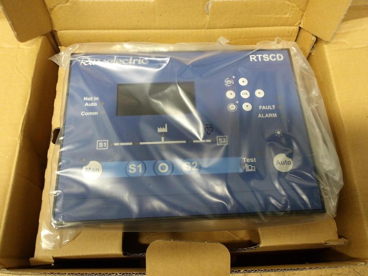 RUSSELECTRIC SOCOMEC RSTCD CONTROLLER R6000066, #122216G NIB