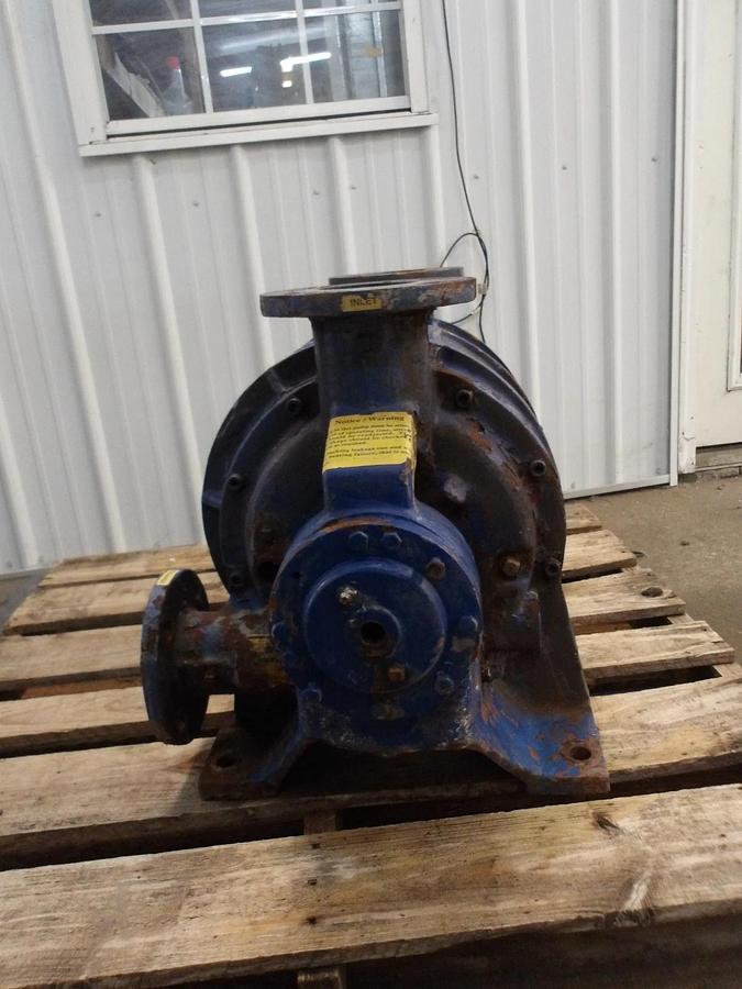 Used ARMSTRONG - NASH CL401 VACUUM PUMP, #811247G USED