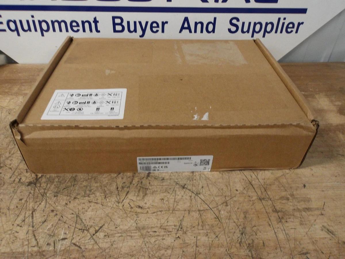 Used SIEMENS SIMATIC 6AV2123-2MB03-OAXO HMI TOUCH PANEL, #57908G NIB