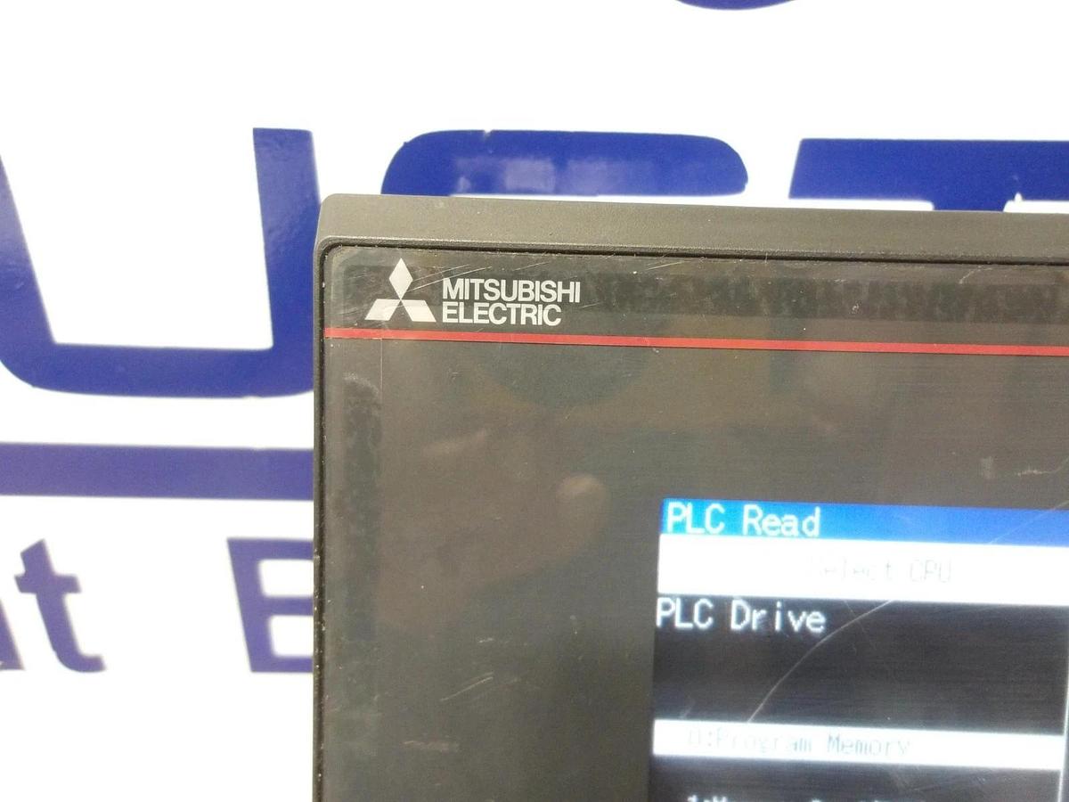 Used MITSUBISHI GOT2000 GRAPHIC OPERATION TERMINAL GT2508-VTBD, #16847G USED