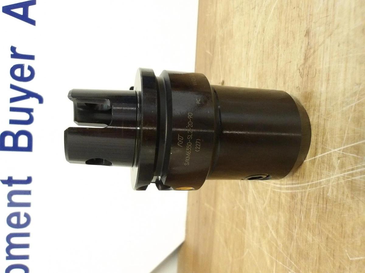NT S/KM6350-SL2-20-90 MACHINE TOOL HOLDER, #314132G NIB