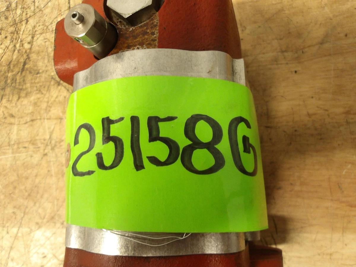 Used SALAMI 2.5PB38S-R5452 HYDRAULIC GEAR PUMP, #25158G NEW