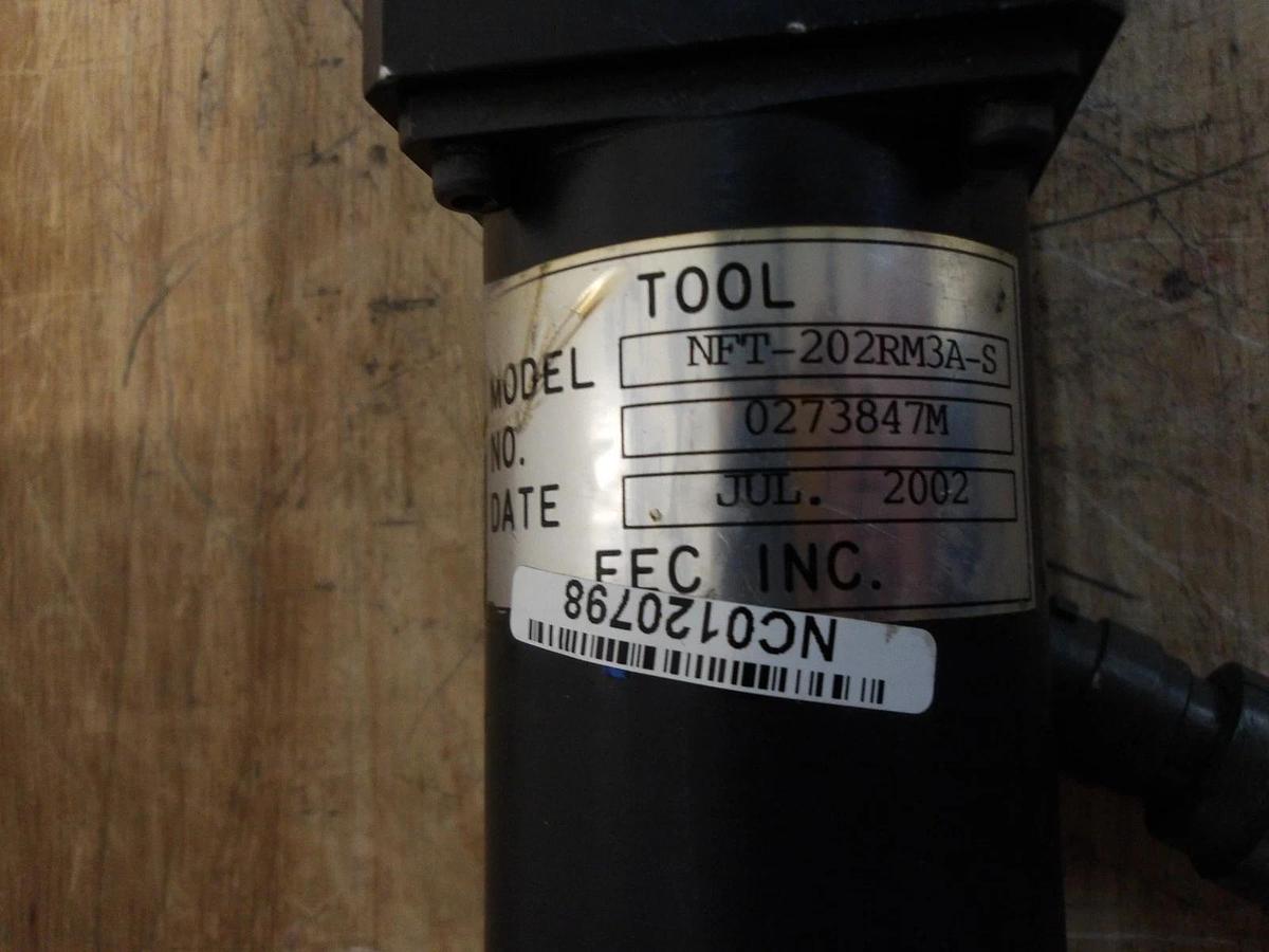 Used FEC NFT-202RM1A-S NUTRUNNER, #78320G USED