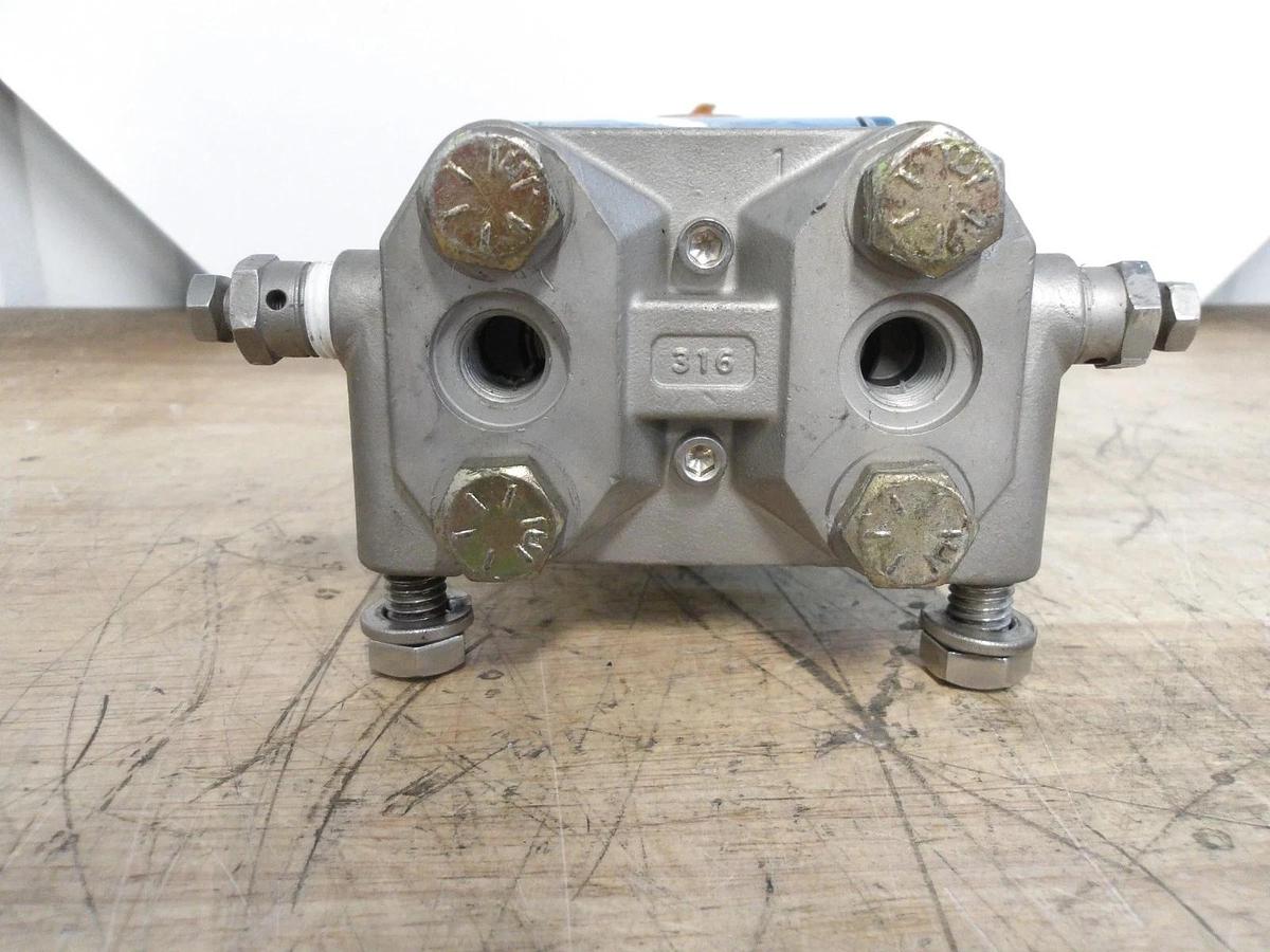 Used ROSEMOUNT 3051 PRESSURE TRANSMITTER, #92315G USED