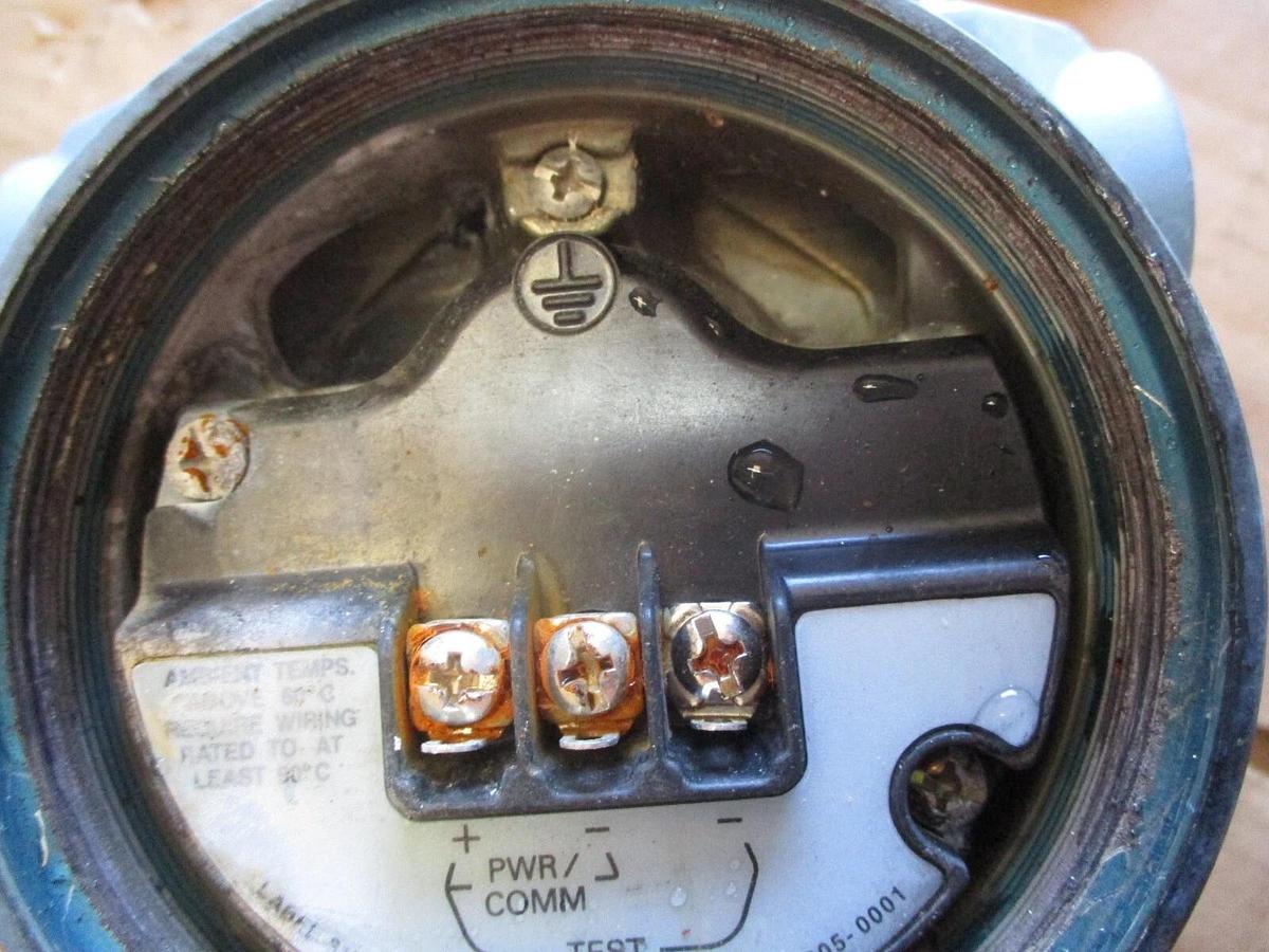 Used ROSEMOUNT 3051 PRESSURE TRANSMITTER, #971100J USED