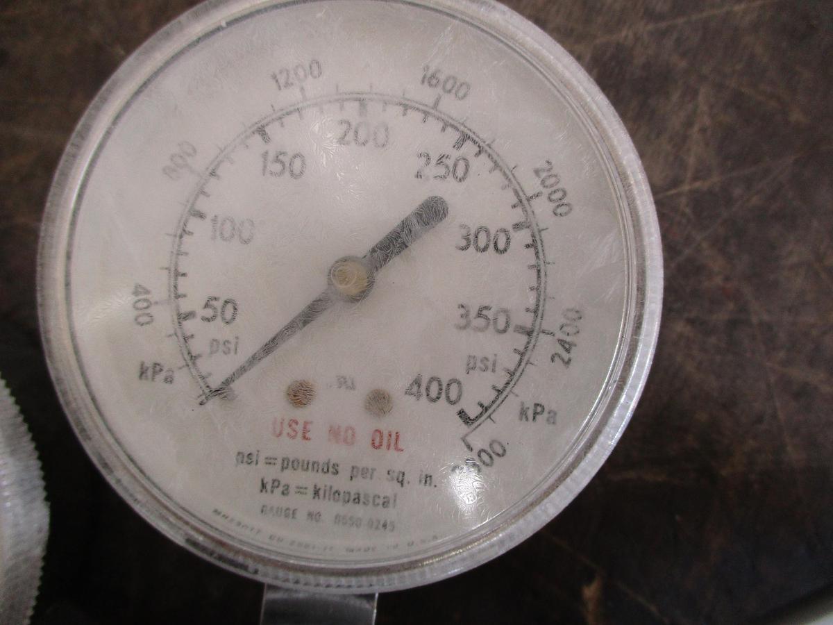DANIEL 2022651-0XA SINGLE STAGE GAS REGULATOR