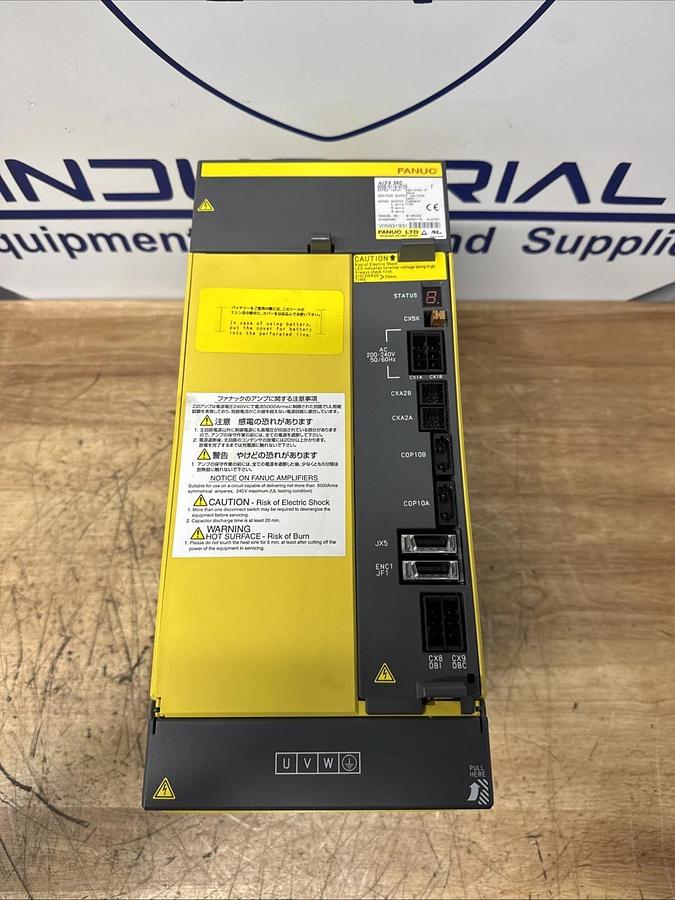 Used Fanuc aiSV 360 A06B-6114-H109 Servo Drive, Used Take Out. Nice! #12161032P
