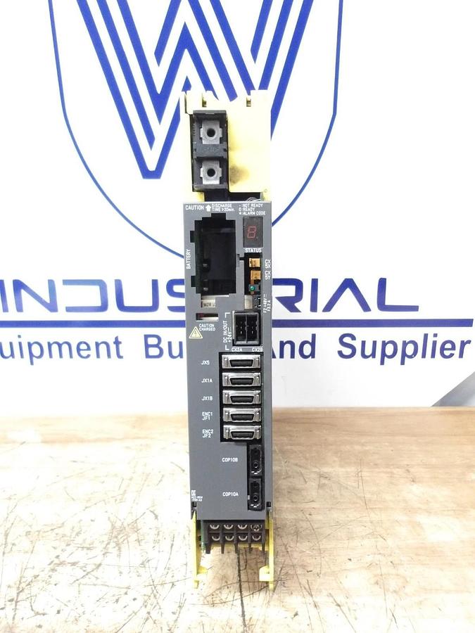 Used FANUC A16B-2202-0772/06B SERVO AMPLIFIER, #1191046G USED