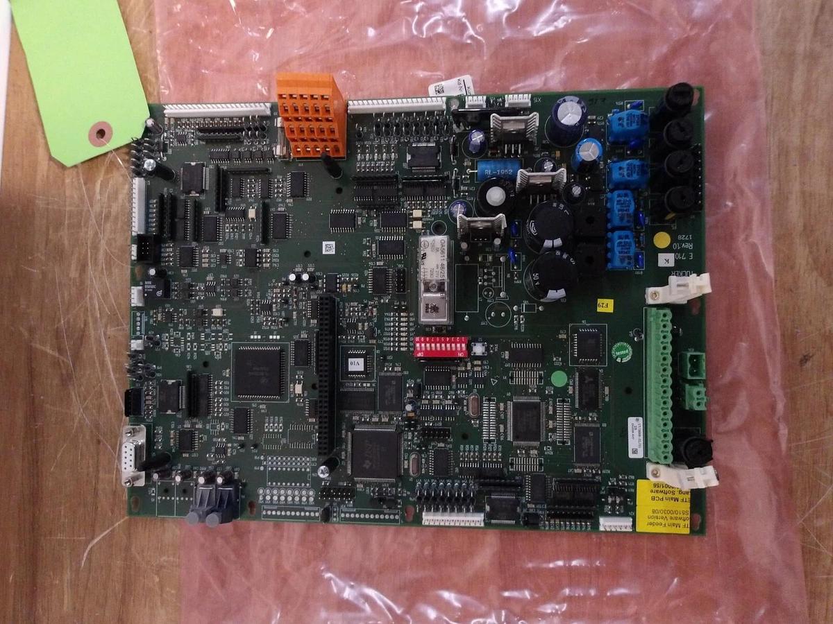 Used TUCKER E710KM CIRCUIT BOARD REV 10, #310303G NEW