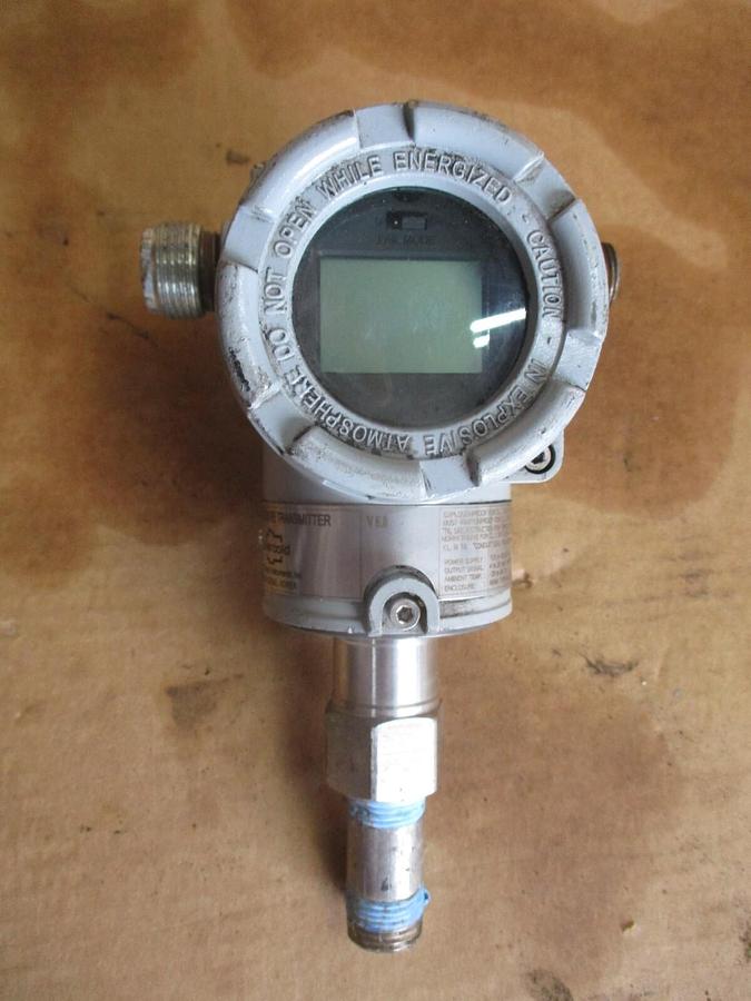 Used MERCOID 3200G SMART PRESSURE TRANSMITTER, #417136J USED