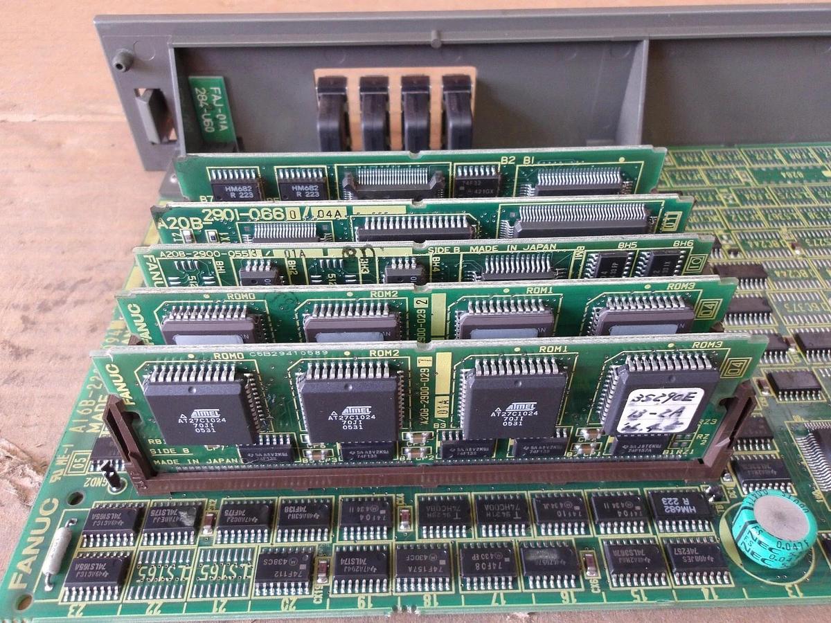 Used FANUC A16B-2200-0941/06B CIRCUIT BOARD, #1181251G USED