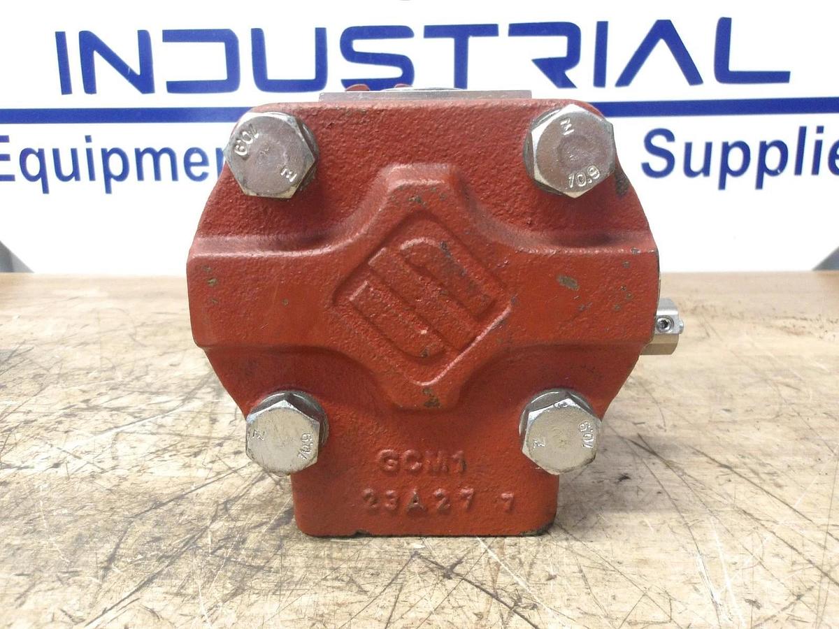 Used SALAMI 2.5PB38S-R5452 HYDRAULIC GEAR PUMP, #25158G NEW