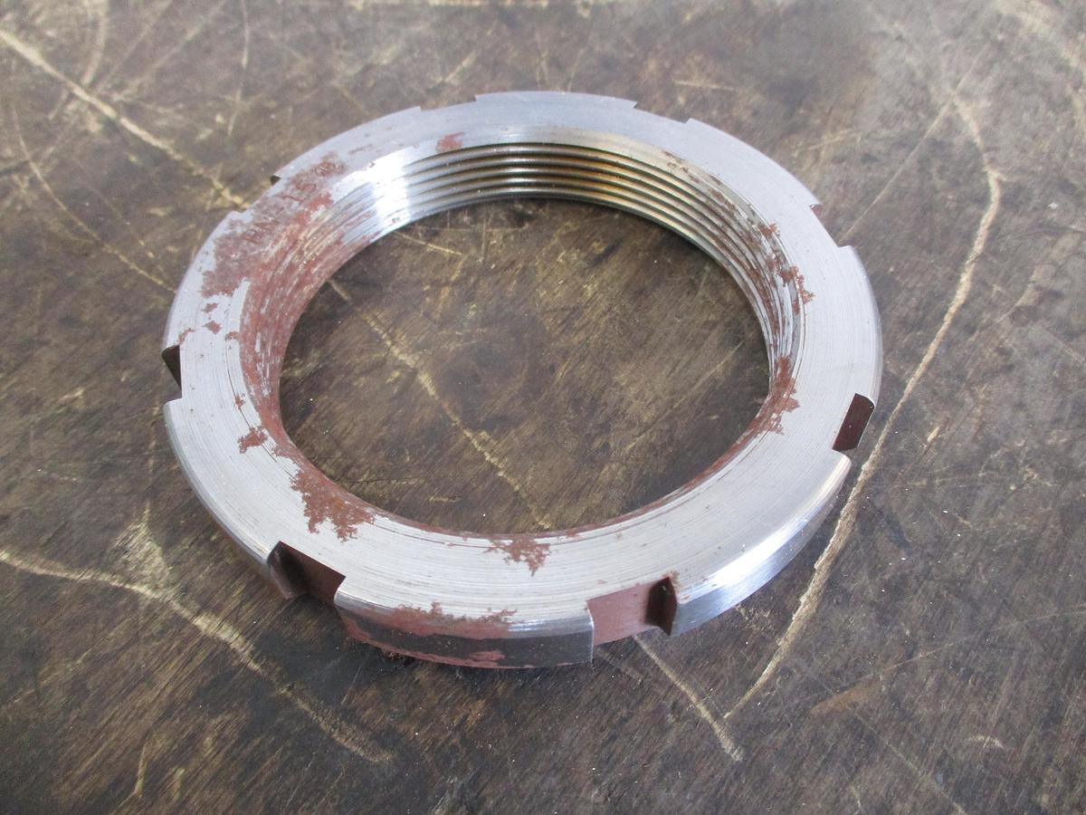 WHITTET-HIGGINS PN-15 PRECISION LOCKNUT (LOT OF 6)